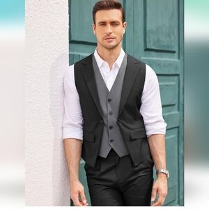 Coofandy Men's Vest